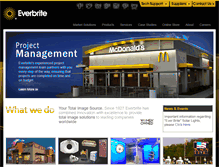 Tablet Screenshot of everbrite.com