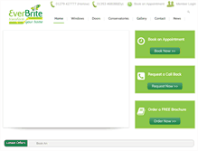 Tablet Screenshot of everbrite.co.uk